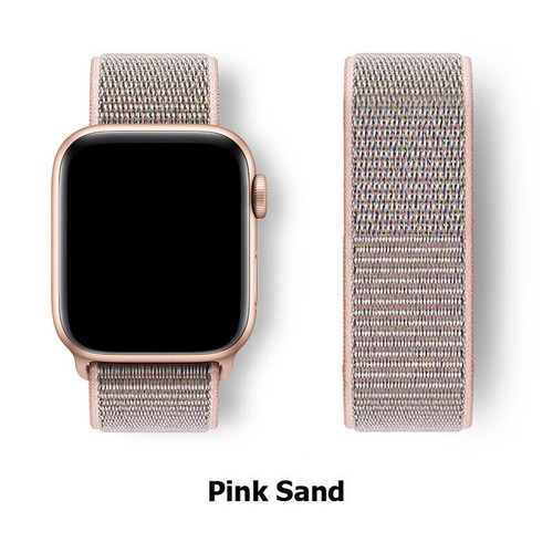 Correa deportiva de bucle para Apple Watch Ultra2 serie 10 9 8 7 6 SE 5 4 correa de nailon - Imagen 90 de 169