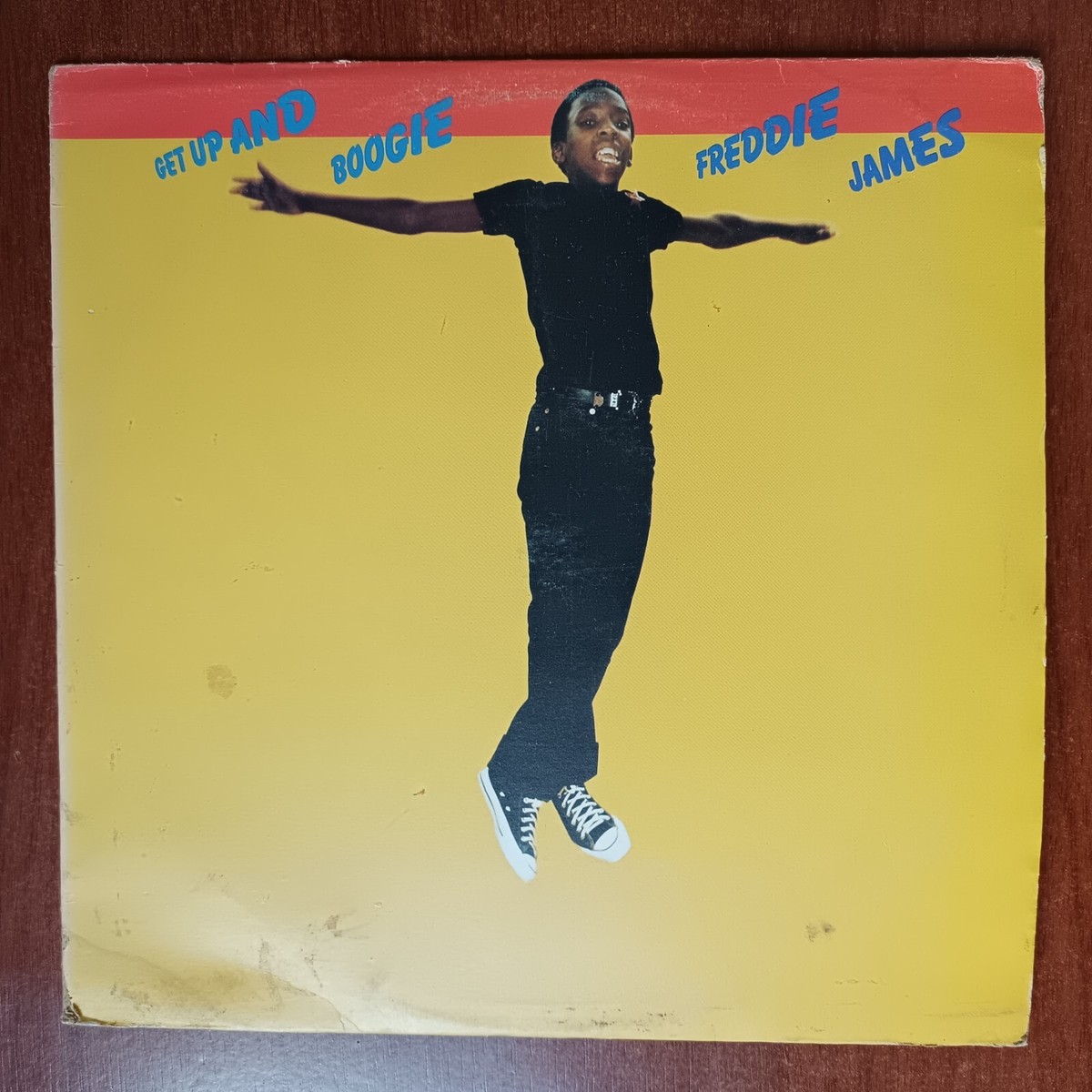 Freddie James - Get Up And Boogie [1979] Vinyl LP Funk Soul Disco