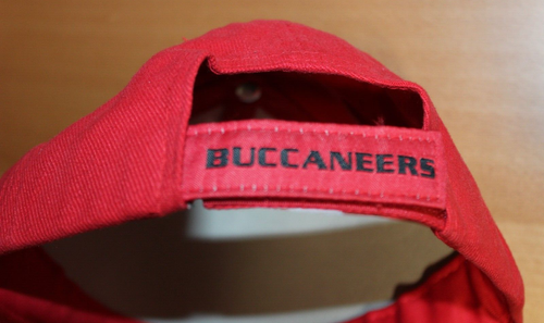NFL Football Tampa Bay Buccaneers Snapback Hat Cap One Size Reebok Adjustable - Picture 6 of 9