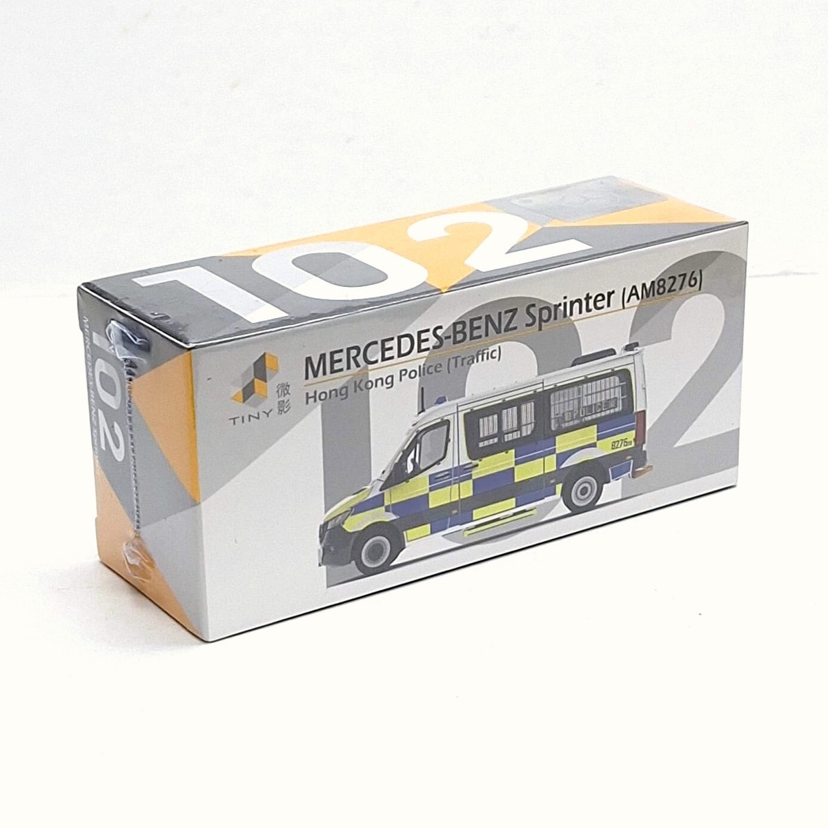 TINY 102 MERCEDES-BENZ Sprinter FL Traffic Police Car