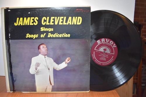 James Cleveland sings Songs of Dedication LP Savoy MG-14125 Mono - Picture 1 of 2
