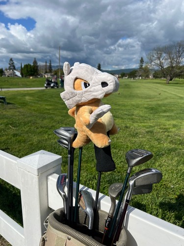 Cubone Pokemon Golf Head Cover - Bild 1 von 7