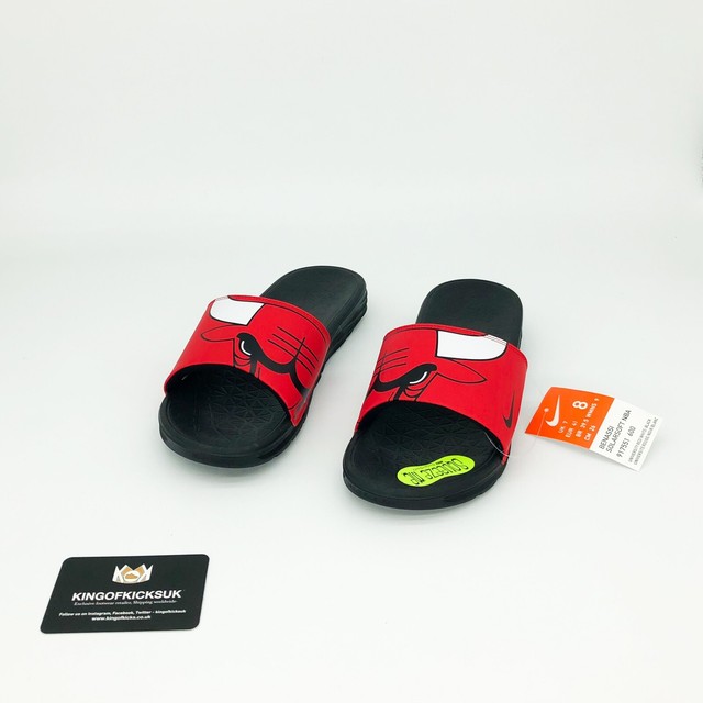 nike benassi nba bulls