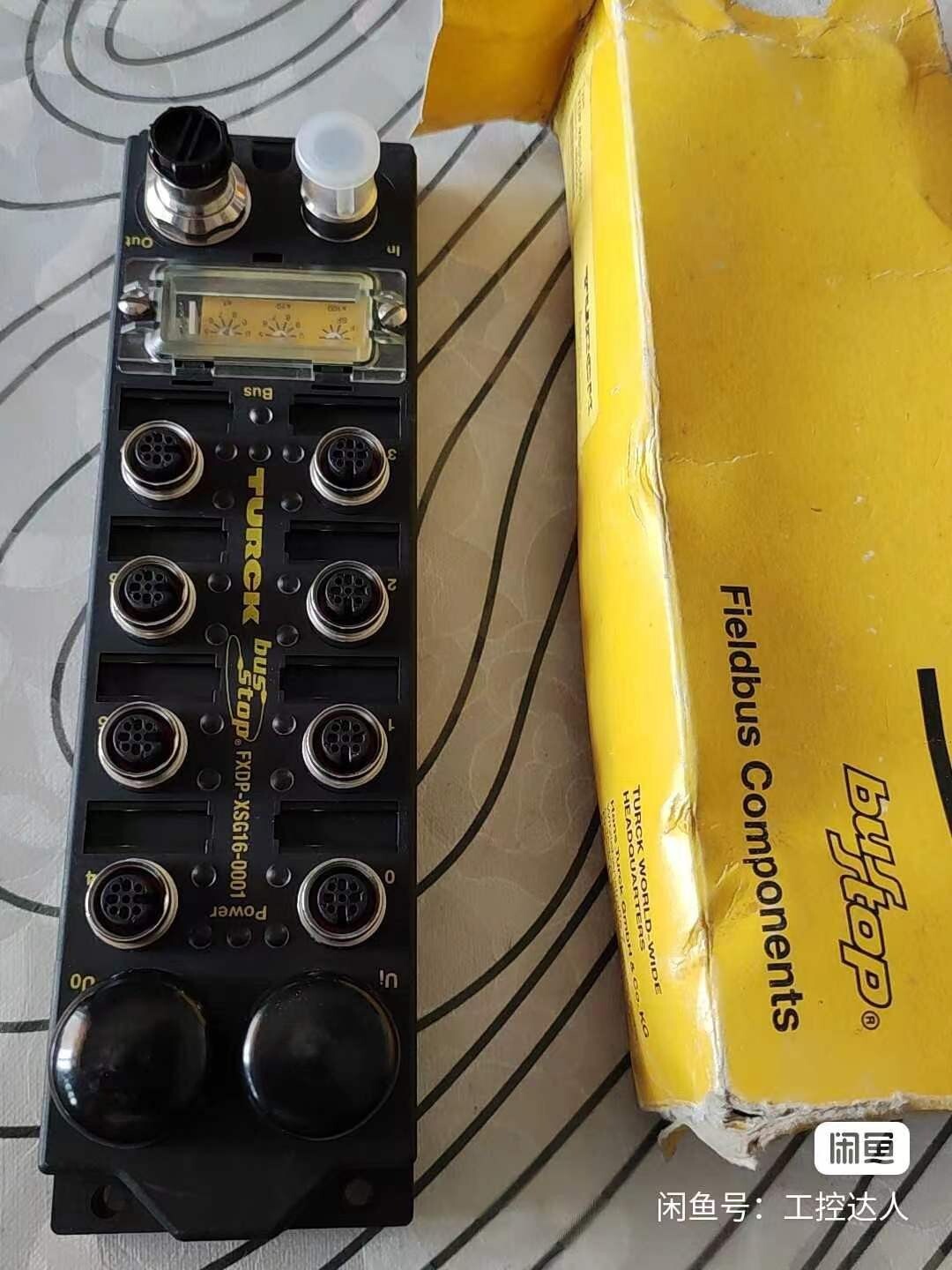 1PC NEW TURCK FXDP-XSG16-0001 bus module #N2811 YF