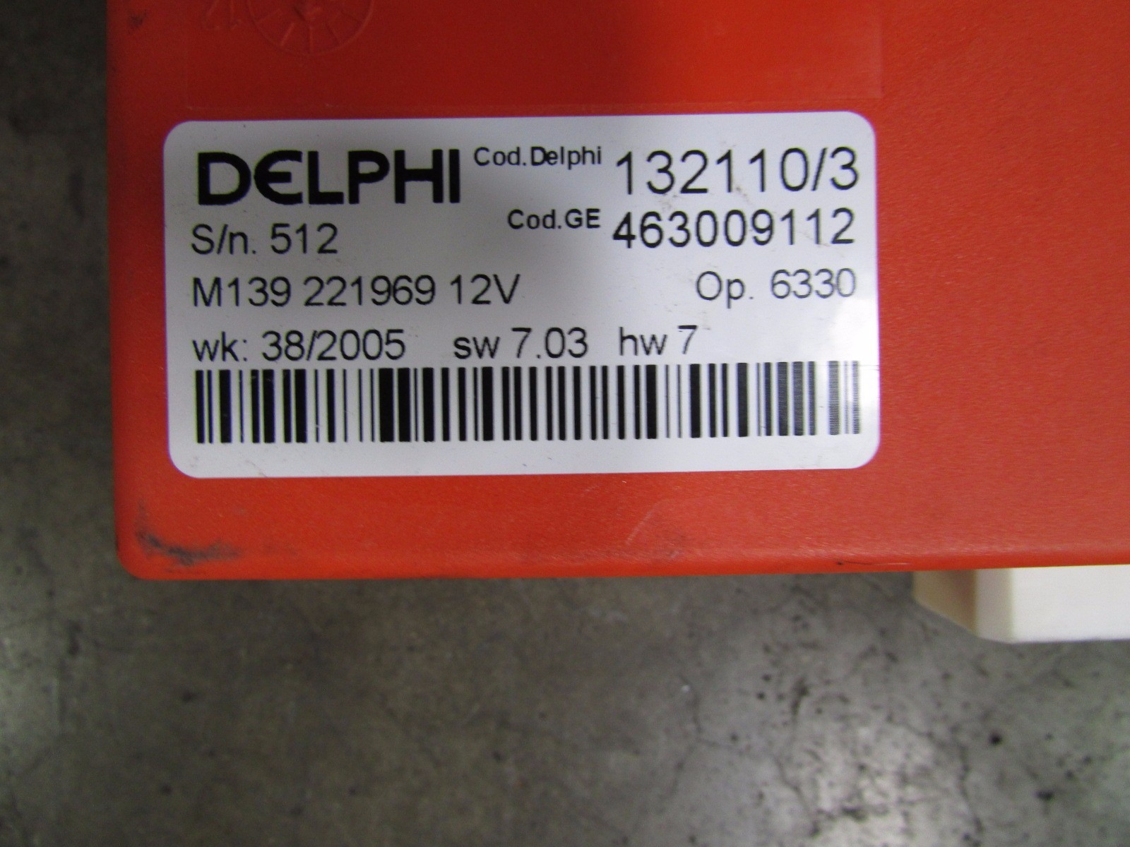 Maserati Quattroporte, AC Control Module, Used, P/N 221969