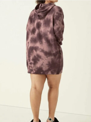 victoria's secret pink sweater dress Victorias secret Pink hooded sweater dress