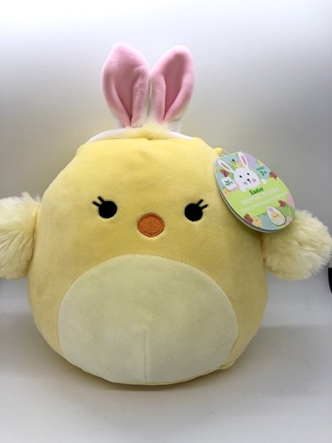 8” AIMEE the CHICK wtth BUNNY EARS 