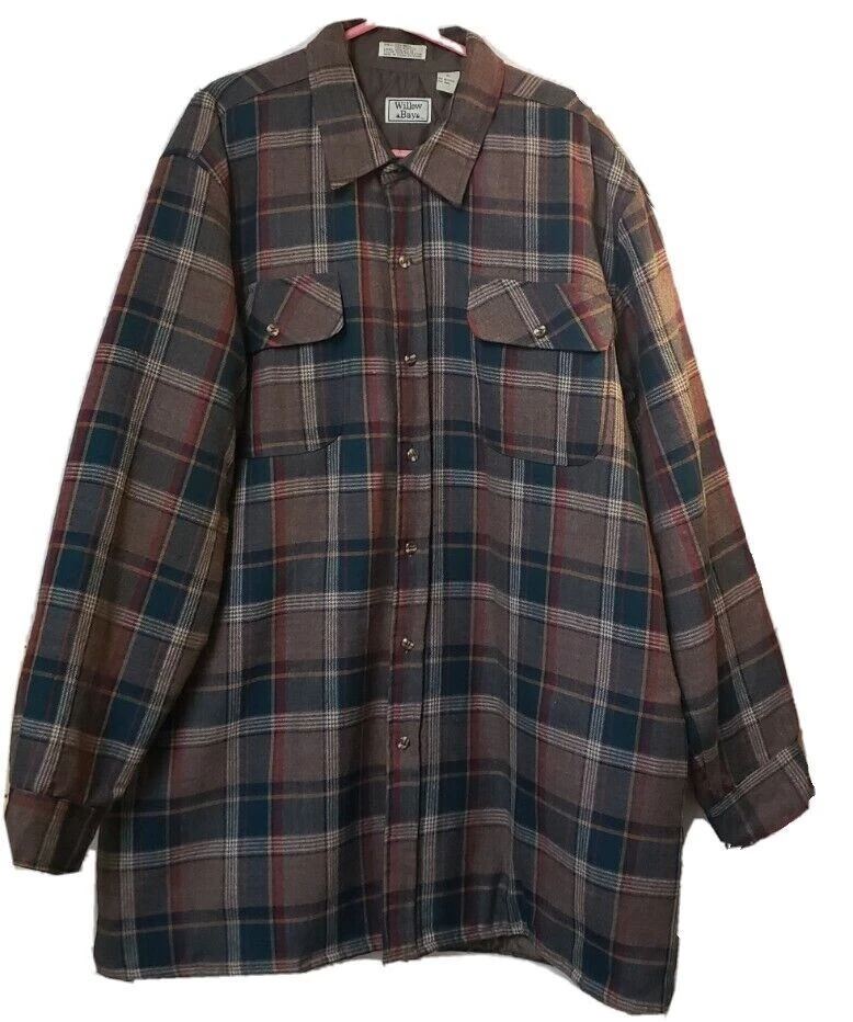 Plaid quilted flannel clearance jacket