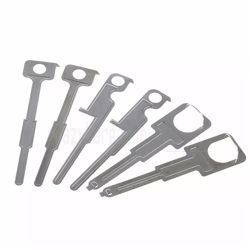 38pcs Car Stereo CD Radio Release Removal Tool Kit Head Audio Tools Unit Key Set - Picture 5 of 12