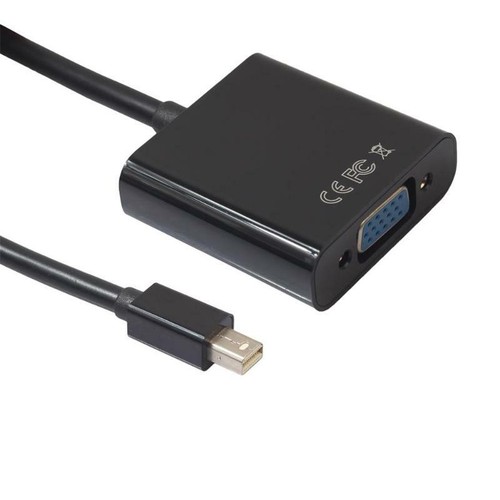Mini Displayport MiniDP to VGA Adapter Cable For Microsoft Surface Pro 6 5 4 3 - Bild 3 von 15