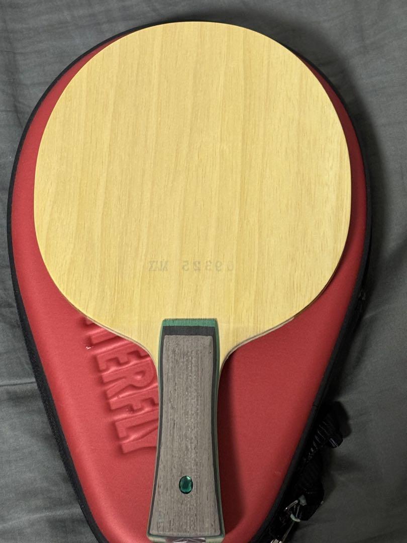 Table Tennis Tibhar Libra Fl Racket | eBay