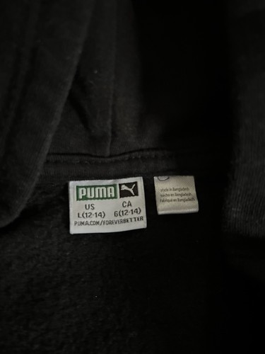 Kids Puma Zip Jacket - Picture 3 of 4