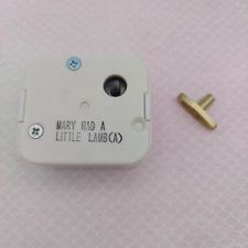 "Mary Had A Little Lamb" Sankyo 18 Notes Musical Movement