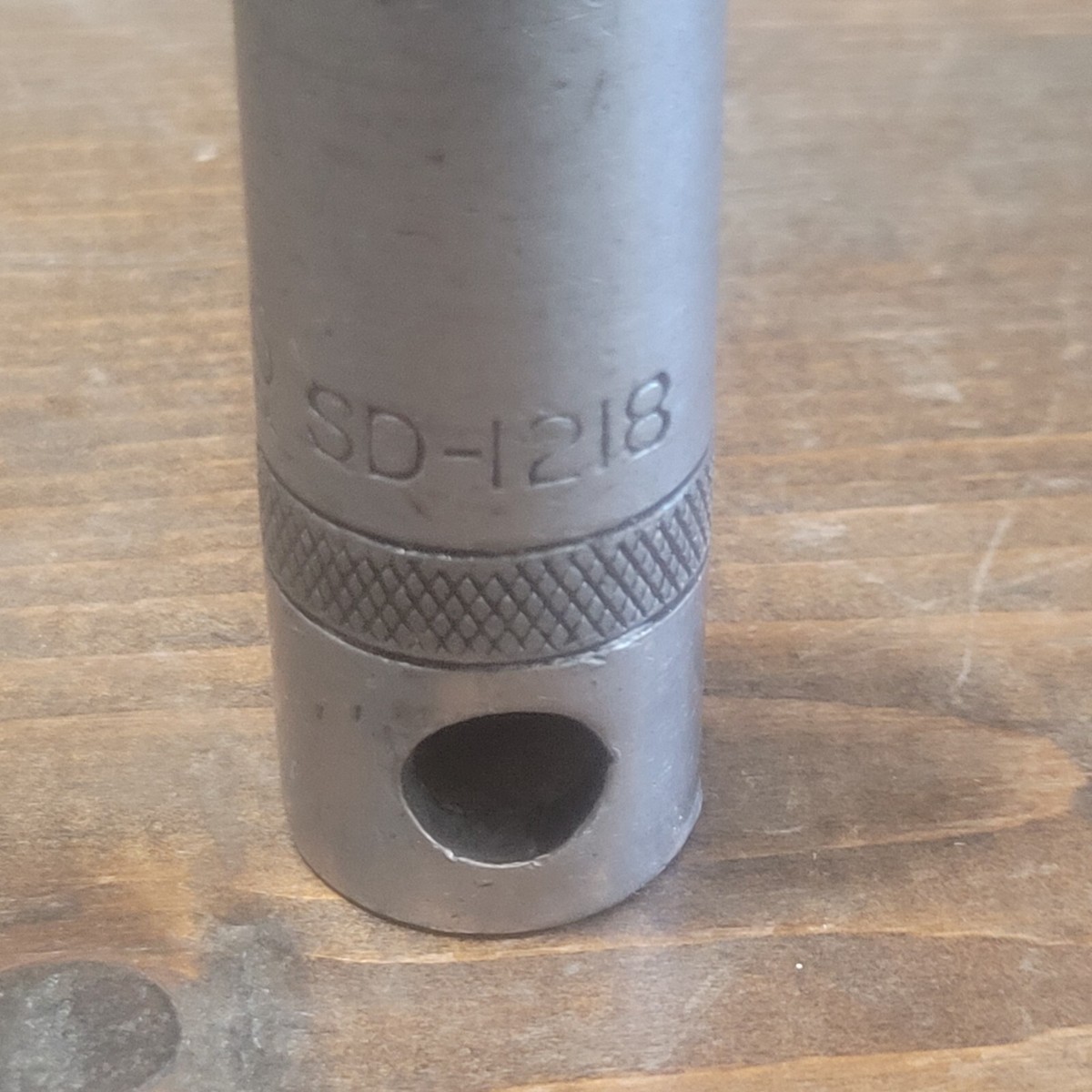 Williams SD-1218 Stecknuss 9/16 Zoll Tief – 1/2 Zoll Antrieb, 12-kant