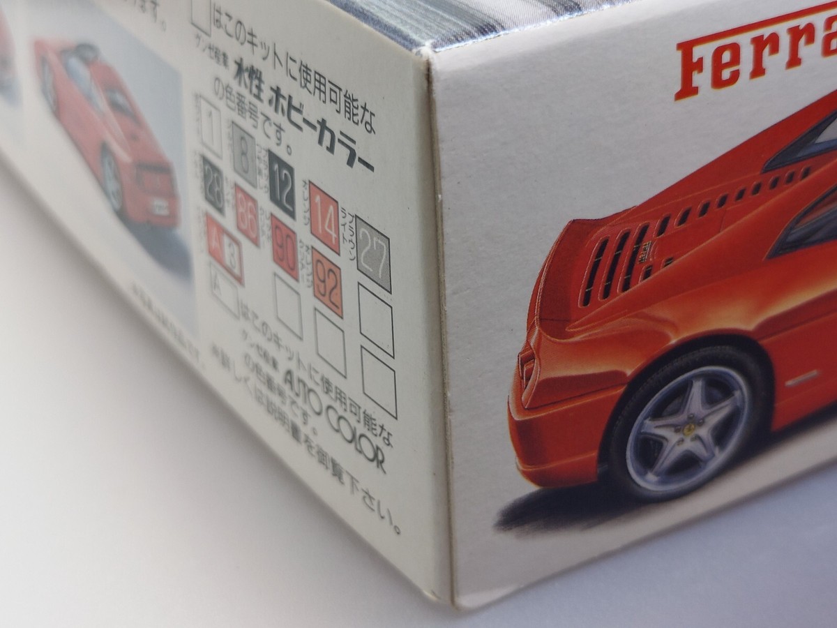 Fujimi 1/24 scale Ferrari F355 GTS plastic model kit From Japan | eBay