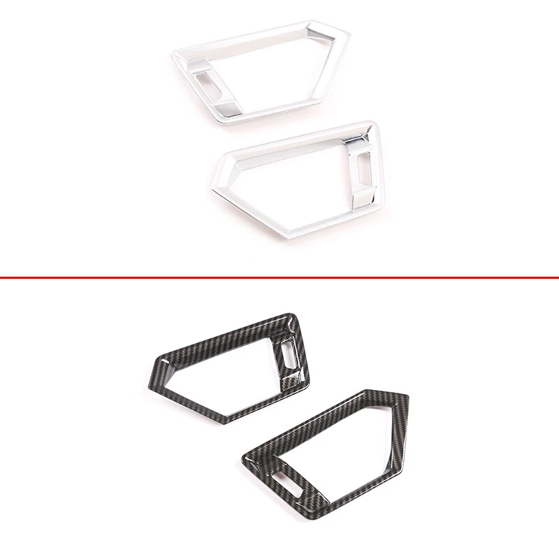 Крышка вентиляционного отверстия боковой приборной панели ABS для BMW 3 серии G20 G21 G28 2019-2021 годов выпуска - Изображение 2 из 4