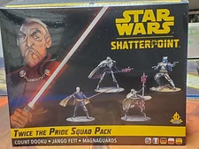 Star Wars Shatterpoint, Twice the Pride pack, New in Box, Atomic Mass Games