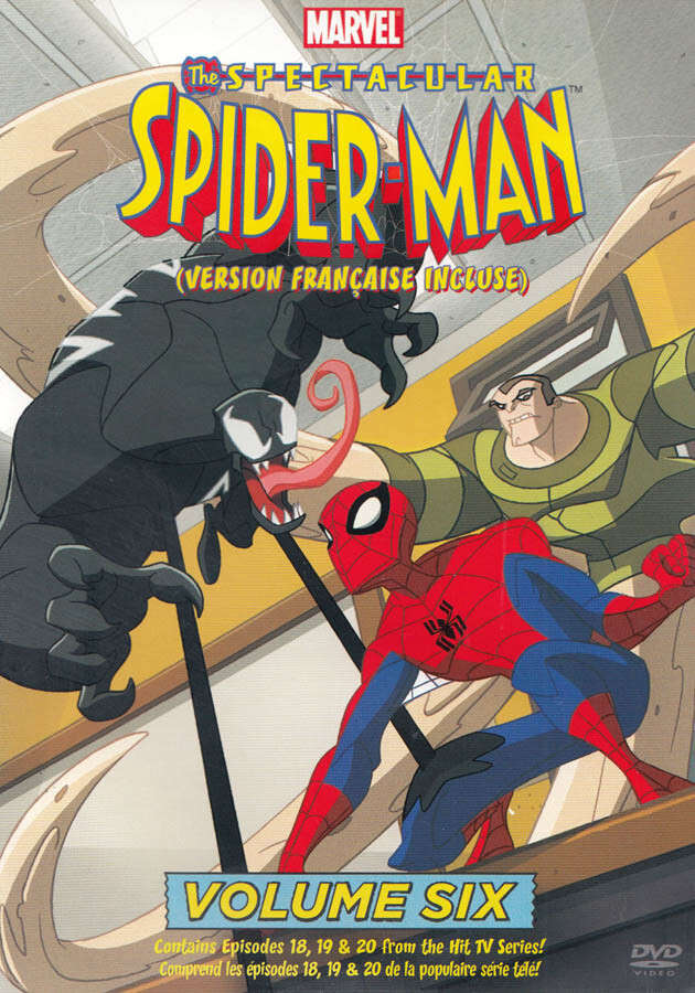 The Spectacular Spider-Man: Vol. 6 (Bilingue) Nuovo DVD