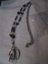 PURPLE TONES LANYARD