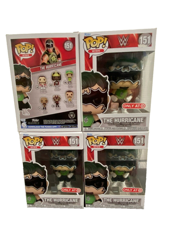 Funko Pop! Vinyl: WWE - The Hurricane - Target (Exclusive) #151 USA Seller - Picture 3 of 8