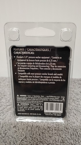 Asst. Forney Pressure Washer 3/8 inch & 1/4 inch Quick coupler SockeSocket. (03) - Picture 14 of 18