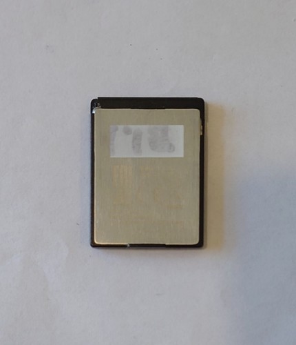 Sony QD-G128 G-Series 128GB 400MB XQD Memory Card - Picture 2 of 3