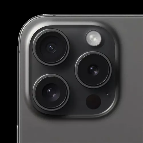 Apple iPhone 15 Pro A2848 AT&T Only 256GB Black Titanium Very Good