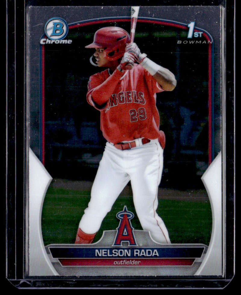 2023 Bowman #BCP-132 Nelson Rada Chrome Prospects NM-MT