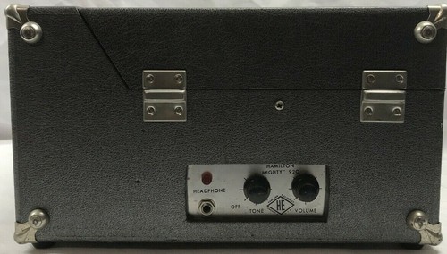 Hamilton Electronic Model 920 Mighty portable Record Player - Picture 7 of 10