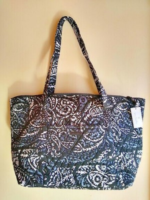 vera bradley carry on travel tote