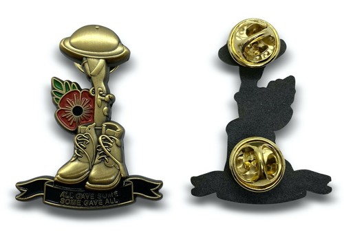 Insignia roja de amapola 2021 - Imagen 2 de 2
