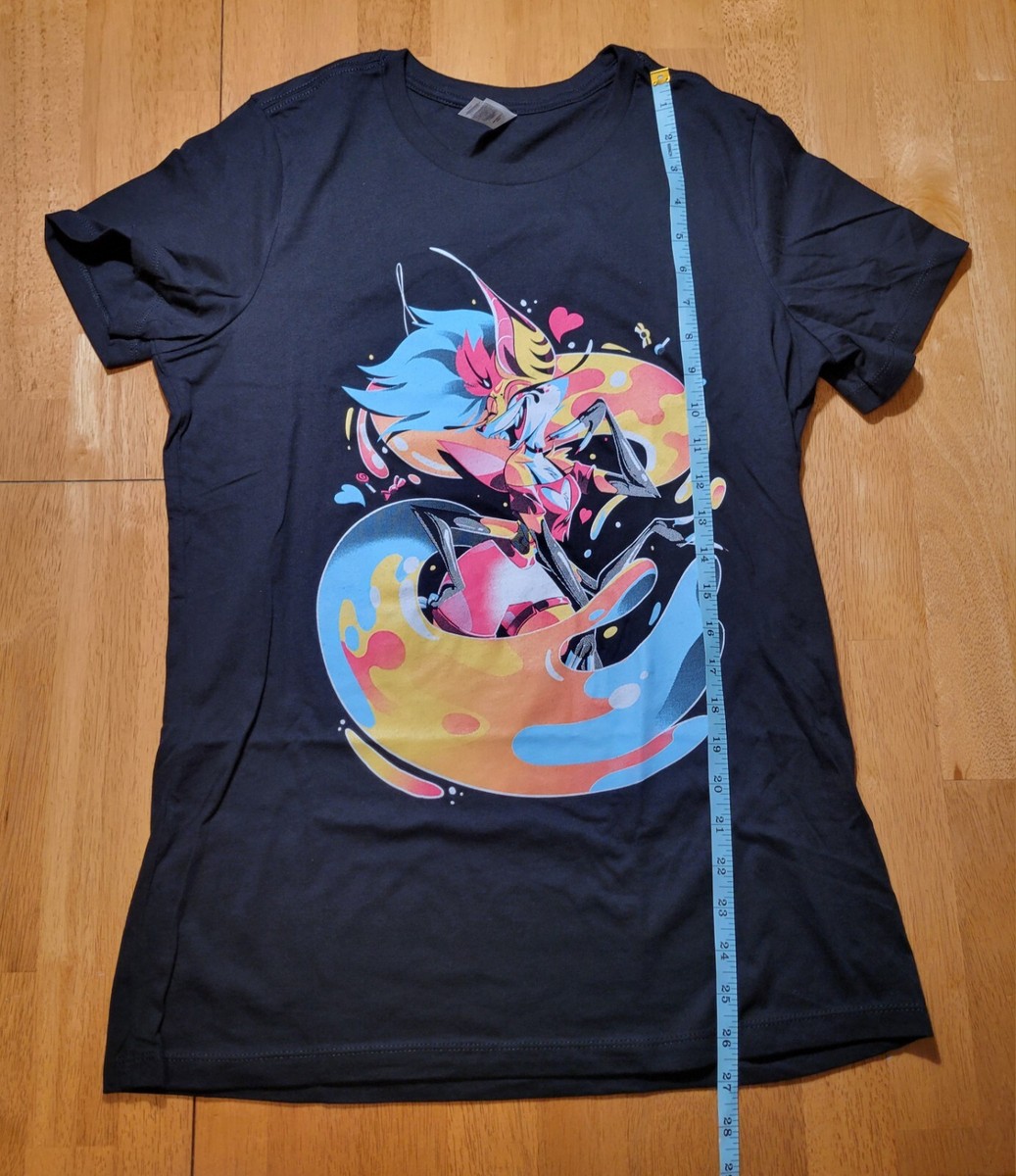 Helluva Boss Beelzebub Queen Bee Black 2XL Ladies Fitted