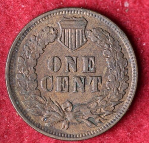 1905 UNC INDIAN HEAD ONE CENT PENNY COIN / GRADE UNC C099 CM - Picture 2 of 2