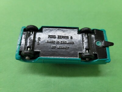 MATCHBOX 　No.33 FORD ZEPHYR Ⅲ Matchbox 33b, Ford Zephyr 6 - Free Price Guide & Review