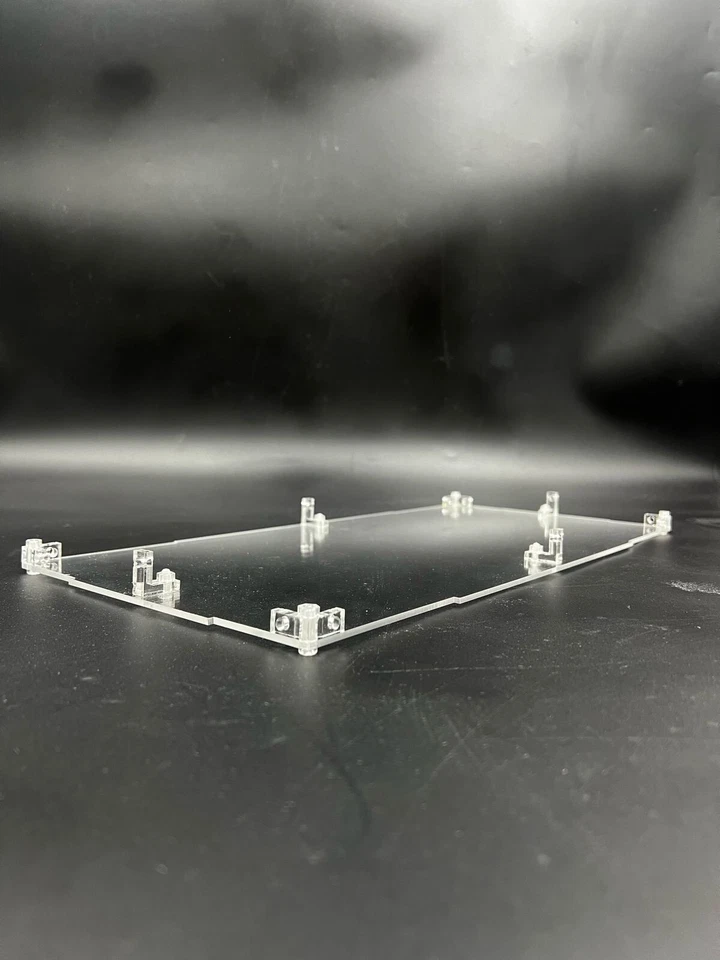 TECA IN PLEXIGLASS ACRILICO-SHOWCASE-PER GRAN TORINO-1/8 HACHETTE - Immagine 4 di 4