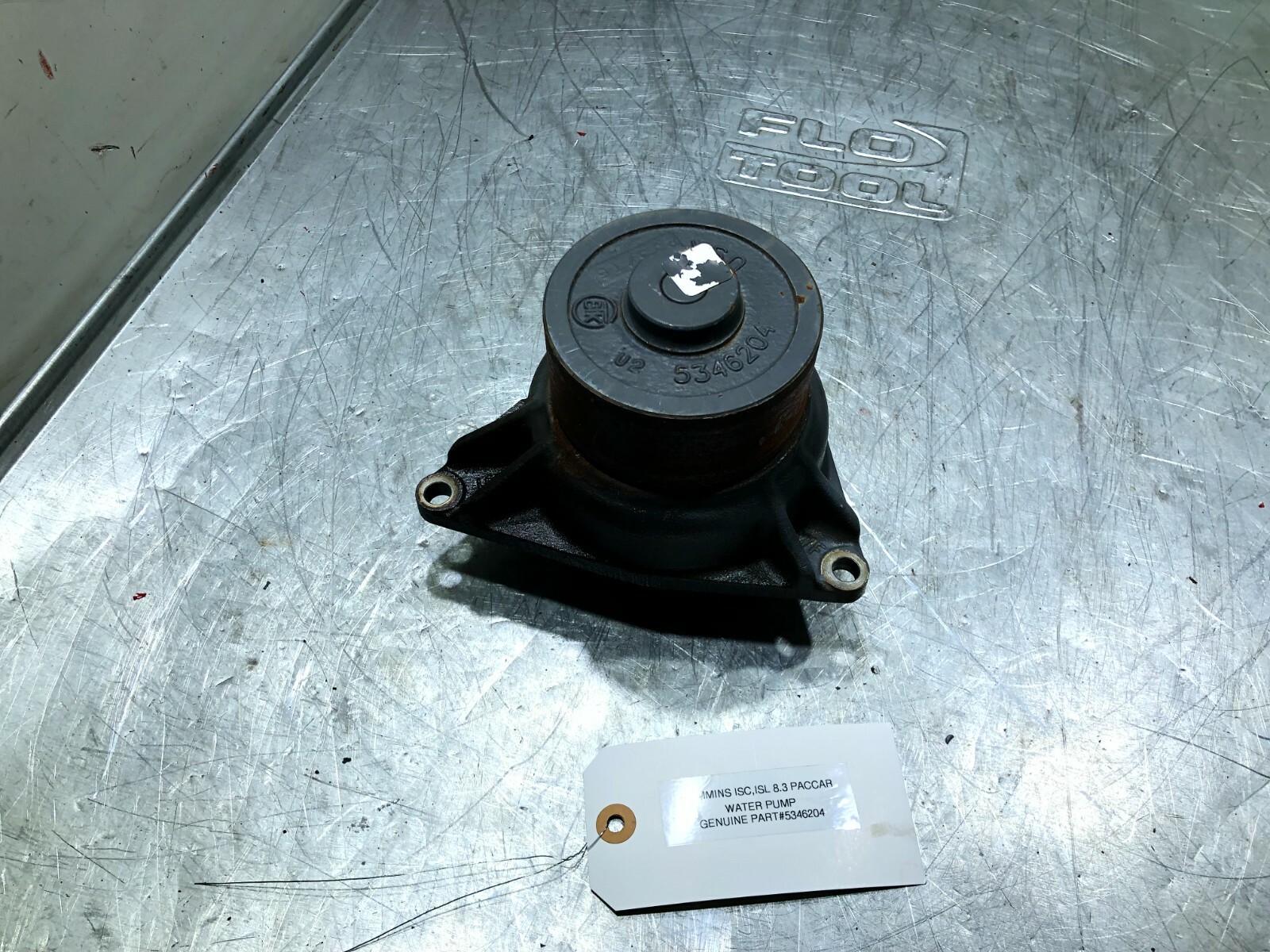 Cummins 5346204 ISC ISL 6C 8.3L 8.9L PACCAR Water Pump OEM | eBay
