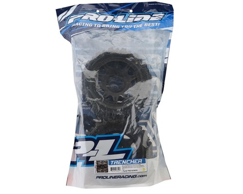 Pro-Line Trencher 5.7" Pre-Mounted Tires w/Raid Wheel (Black) w/24mm Hex - Picture 4 of 5