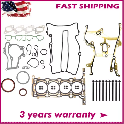 Head Gasket Bolts Kit for 2011-2016 Chevy Cruze Sonic Buick Encorde Trax 1.4L