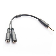 Headset Adapter Microphone Plugs for Headphone Supplies Audio Part 3.5mm US