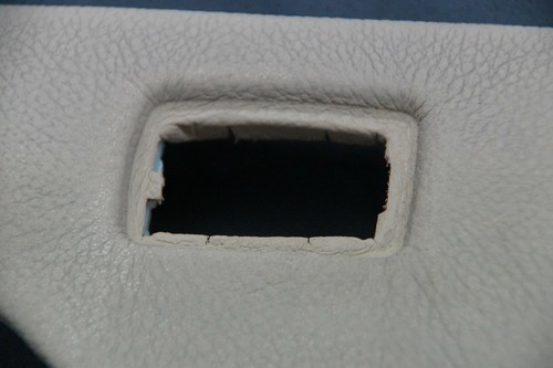 Blende Armauflage Türverkleidung BMW X5 E70 hinten rechts Leder Nevada Beige - Picture 4 of 11