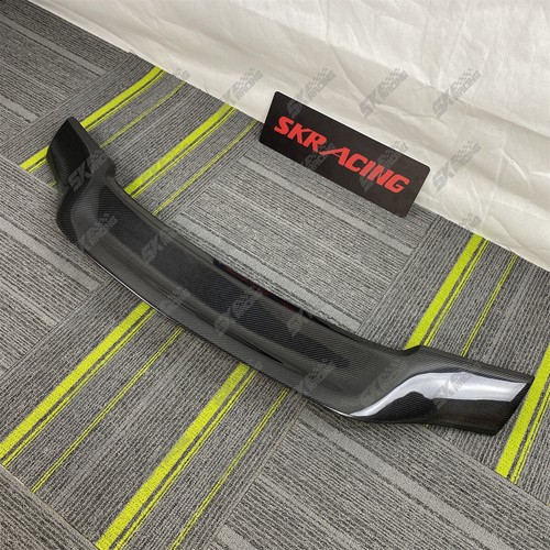 For BMW 5 Series E60 M-Sport M5 Sedan Carbon Fiber/Black Rear Spoiler Wing - Picture 18 of 42