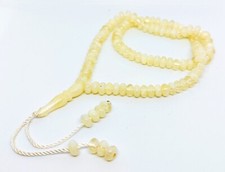 99 Beads Tasbih Acrylic 4mm Misbaha Islamic Prayer Beads Muslim Dhikr 31 cm Slim