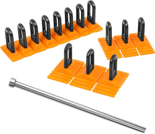Auto Body Repair Kits Puller Glue Tabs Combo Set Car Paintless Dent Removal Tool - Foto 3 di 12