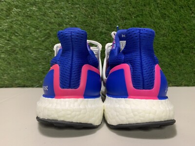 Size 9.5 - adidas UltraBoost 2.0 Blue Pink multicolor 193103899913