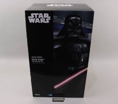 kotobukiya SW171 Kotobukiya Star Wars: A New Hope: Darth Vader The Ultimate Evil ARTFX Artist Series Statue,Multicolor