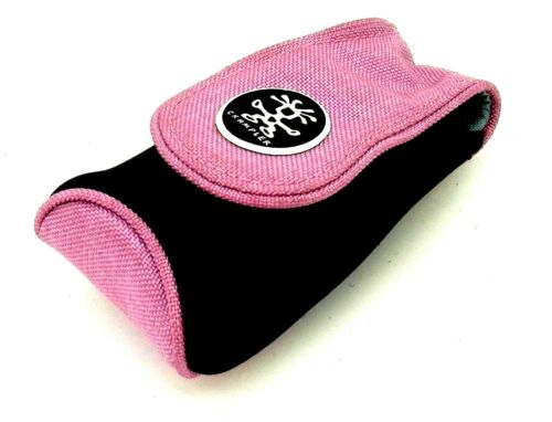 Crumpler John Thursday 40 Zoll schwarz/rosa Kamera Handytasche Hülle (UK Lagerbestand) NEU - Bild 11 von 12