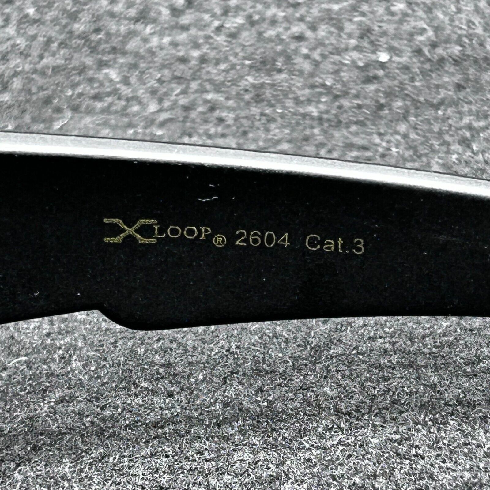 XLoop 2604 Sunglasses - Matte Black w/ Gray Lense… - image 5