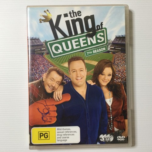 The King Of Queens The Complete TV Series Season 1-9 DVD Region 4 - Picture 14 of 19