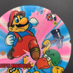 Super Mario Bros. 04 Famicom NES Menko Card 1985 Japanese