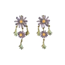 MICHAEL MICHAUD ASTER  STATEMENT EARRINGS 3632